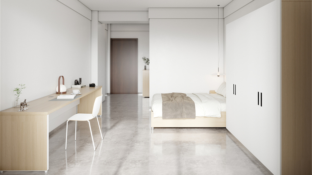 舒適與實用并存的企業宿舍家具